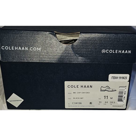 Cole Haan Hawthorne Cap Toe Oxfords - Picture 6 of 6